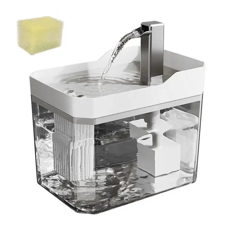 Fontanella Automatica per Gatti - Filtro Incluso, Acqua Sempre Fresca