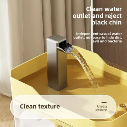 Automatic Cat Water Fountain - Filter Included, Always Fresh Water