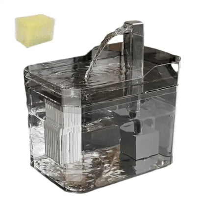 Automatic Cat Water Fountain - Filter Included, Always Fresh Water